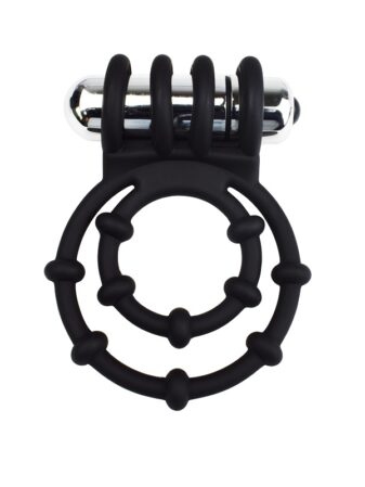n11617 rev rings double vibrating cock ring 1
