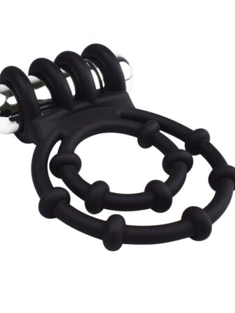 n11617 rev rings double vibrating cock ring 2