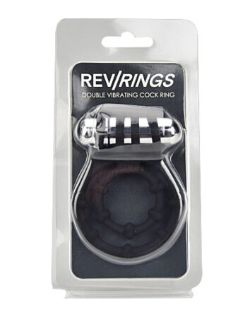 n11617 rev rings double vibrating cock ring pkg 1