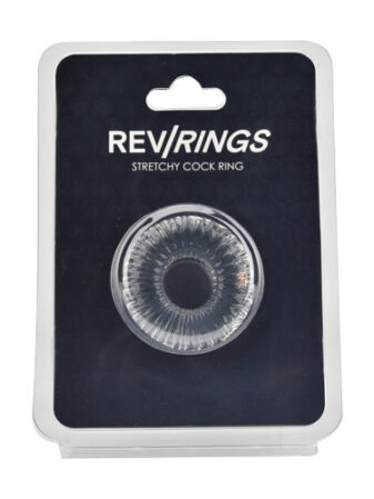 n11619 rev rings stretchy cock ring pkg
