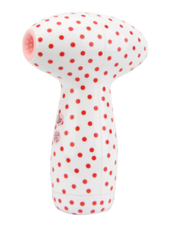 n11641 loving joy 2 in 1 suction vibrator polka dot 1