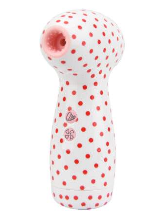 n11641 loving joy 2 in 1 suction vibrator polka dot 2