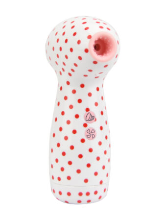 n11641 loving joy 2 in 1 suction vibrator polka dot 3