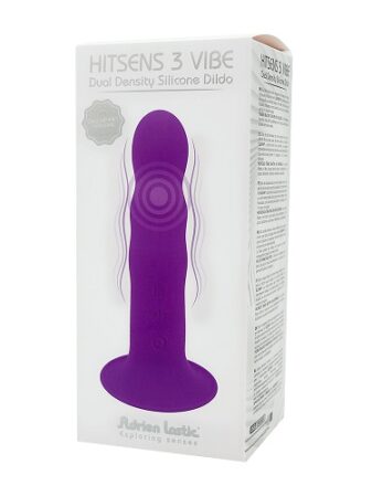 n11689 dual density cushioned core vibrating sc ribbed silicone dildo 7inch 2