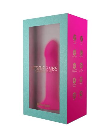 n11692 dual density cushioned core vibrating suction cup silicone dildo 6 5inch 6
