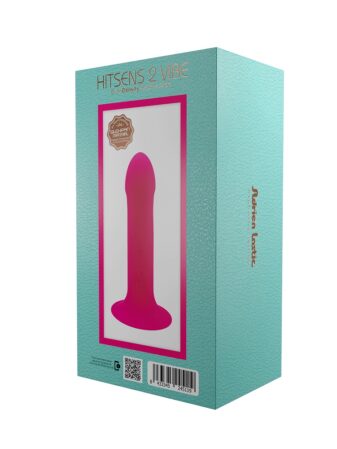 n11692 dual density cushioned core vibrating suction cup silicone dildo 6 5inch 7