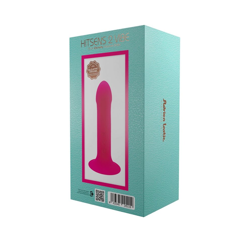 n11692 dual density cushioned core vibrating suction cup silicone dildo 6 5inch 7