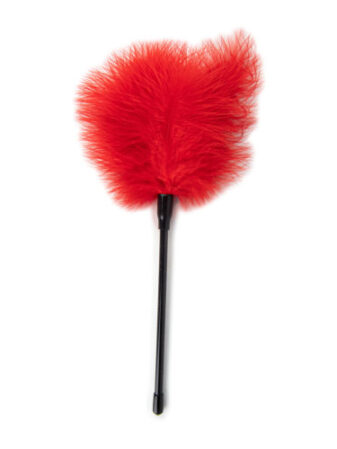 n11710 bound to please feather tickler red