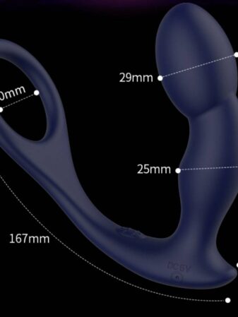 n11785 rev pro remote controlled silicone prostate massager 3