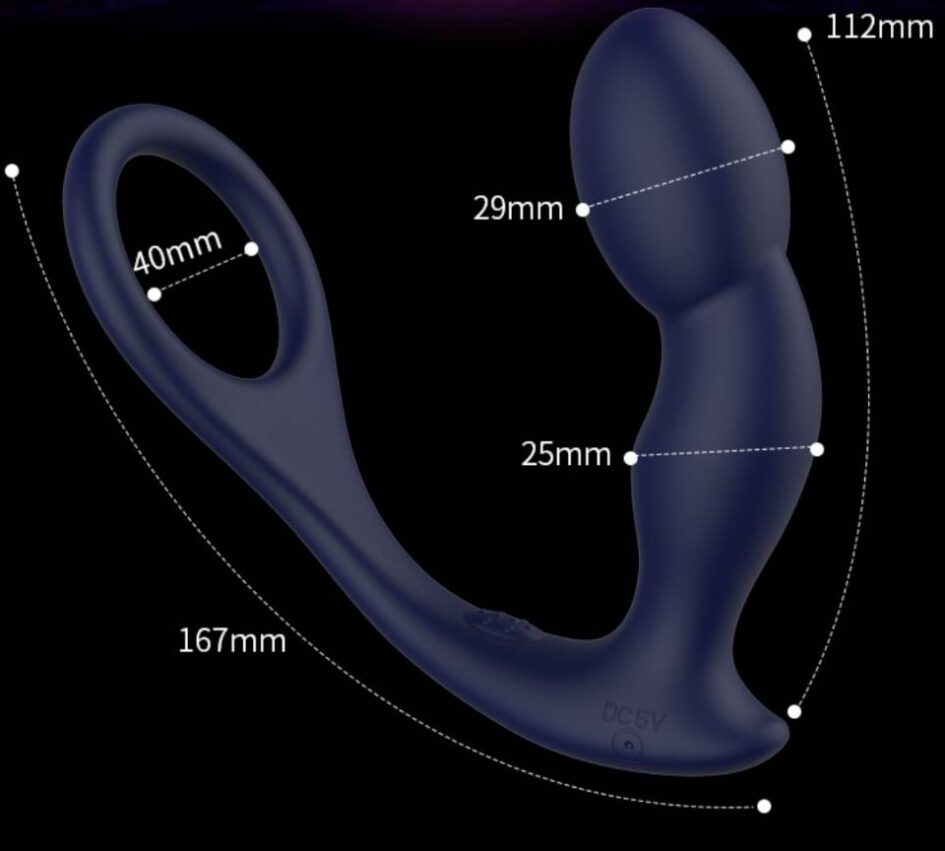 n11785 rev pro remote controlled silicone prostate massager 3