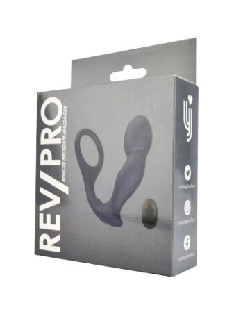 n11785 rev pro remote controlled silicone prostate massager pkg 2