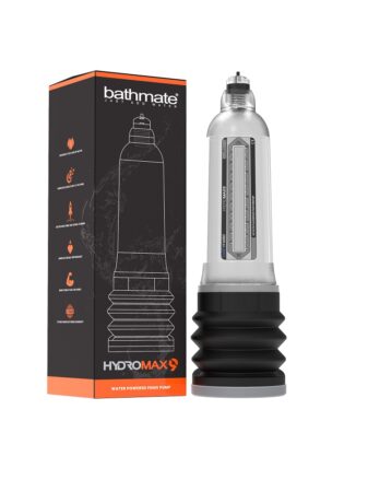 n11806 bathmate hydromax9 penis pump clear 2