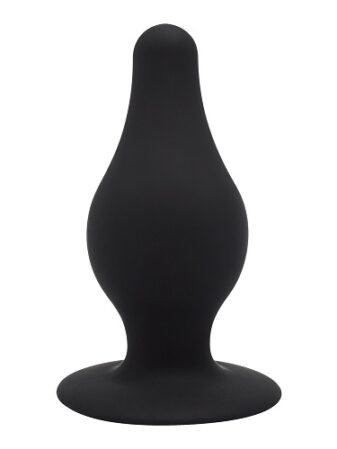n11845 silexd dual density tapered silicone butt plug large 1