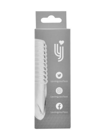 n11854 rev sleeves ribbed penis sleeve with ball loop pkg 3