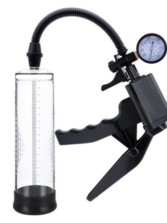 n11884 rev pump gauge trippger penis pump 1
