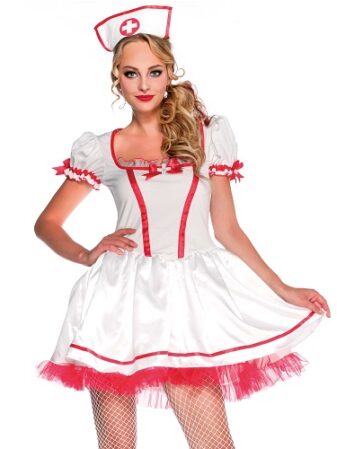 n11919 leg avenue naughty nurse costume 1