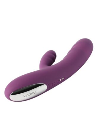 n11946 svakom avery thrusting vibrator 2