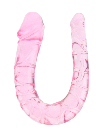 n11951 loving joy double mini dildo pink 1