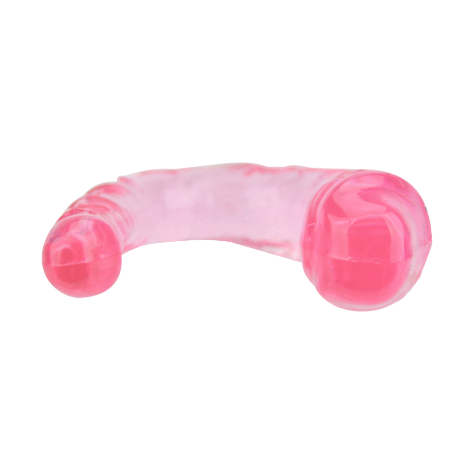 n11951 loving joy double mini dildo pink 2