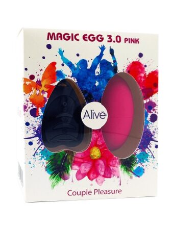 n11966 alive 10function remote controlled magic egg 3 0 pink 2