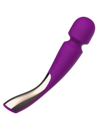 n11979 lelo smart wand2 medium deep rose 1