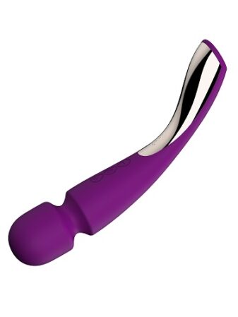 n11979 lelo smart wand2 medium deep rose 5