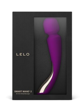 n11979 lelo smart wand2 medium deep rose 6