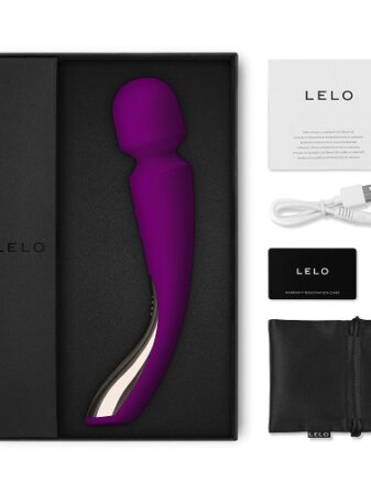 n11979 lelo smart wand2 medium deep rose 7