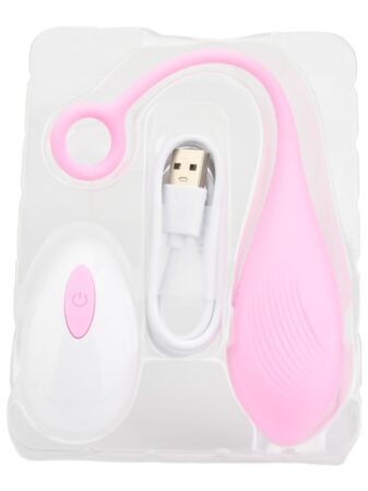 n12024 loving joy remote controlled vibrating egg iinthebox