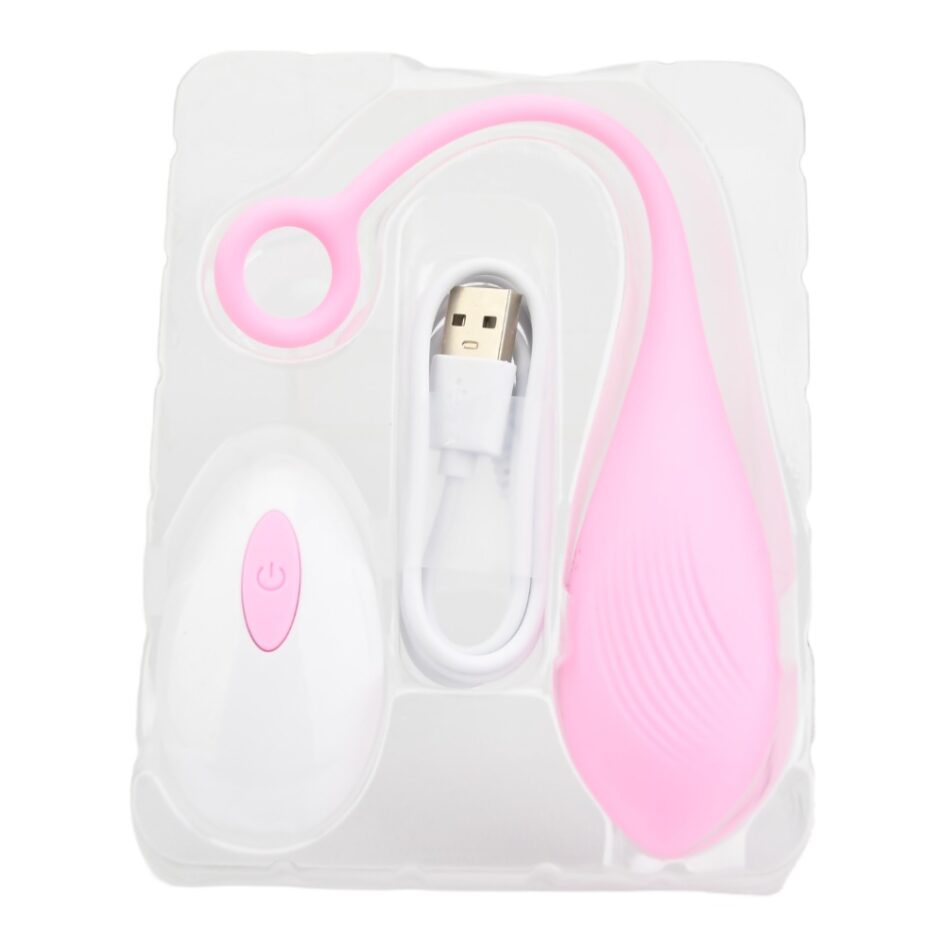n12024 loving joy remote controlled vibrating egg iinthebox