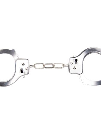 n12139 bound to play heavy duty metal hand cuffs 1