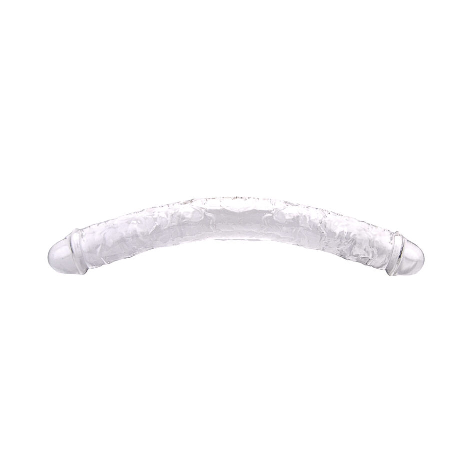 n12191 loving joy 18 inch double ended dildo clear 4