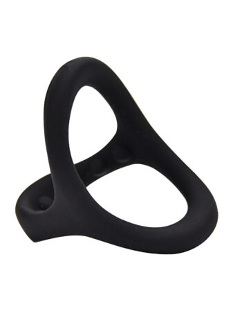 n12192 loving joy silicone triple cock ring