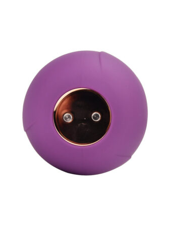 n12244 loving joy rose toy clitoral suction vibrator purple 1