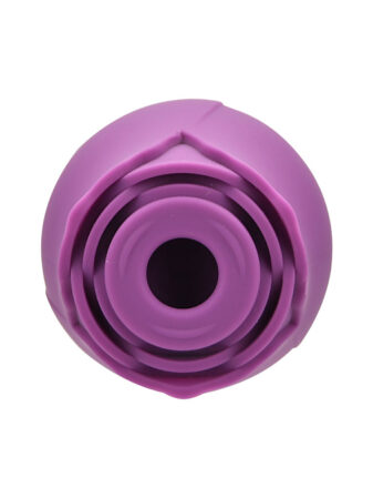 n12244 loving joy rose toy clitoral suction vibrator purple 2