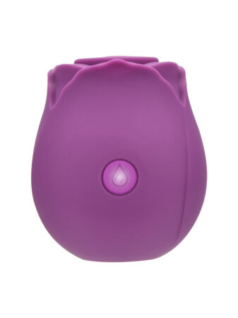 n12244 loving joy rose toy clitoral suction vibrator purple 3