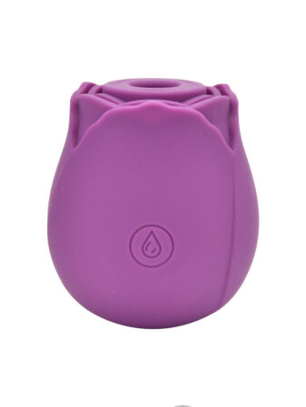 n12244 loving joy rose toy clitoral suction vibrator purple