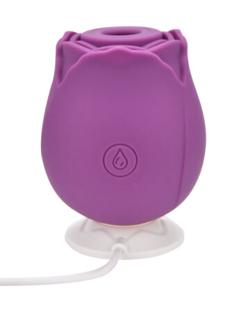 n12244 loving joy rose toy clitoral suction vibrator purple 4