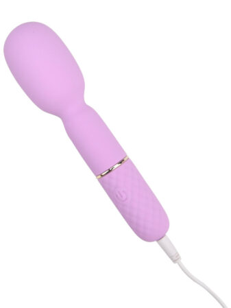 n12249 nauti petites 10 speed wand vibrator cable charge