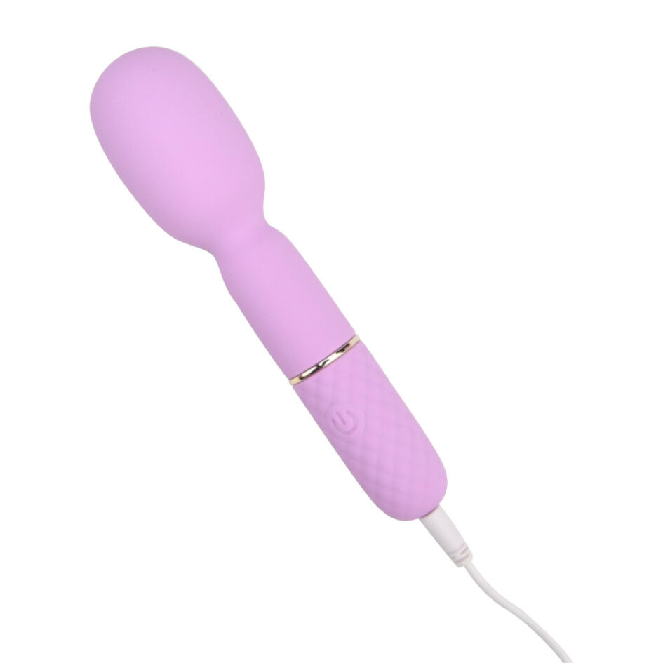 n12249 nauti petites 10 speed wand vibrator cable charge