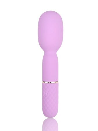 n12249 nauti petites 10 speed wand vibrator reflection