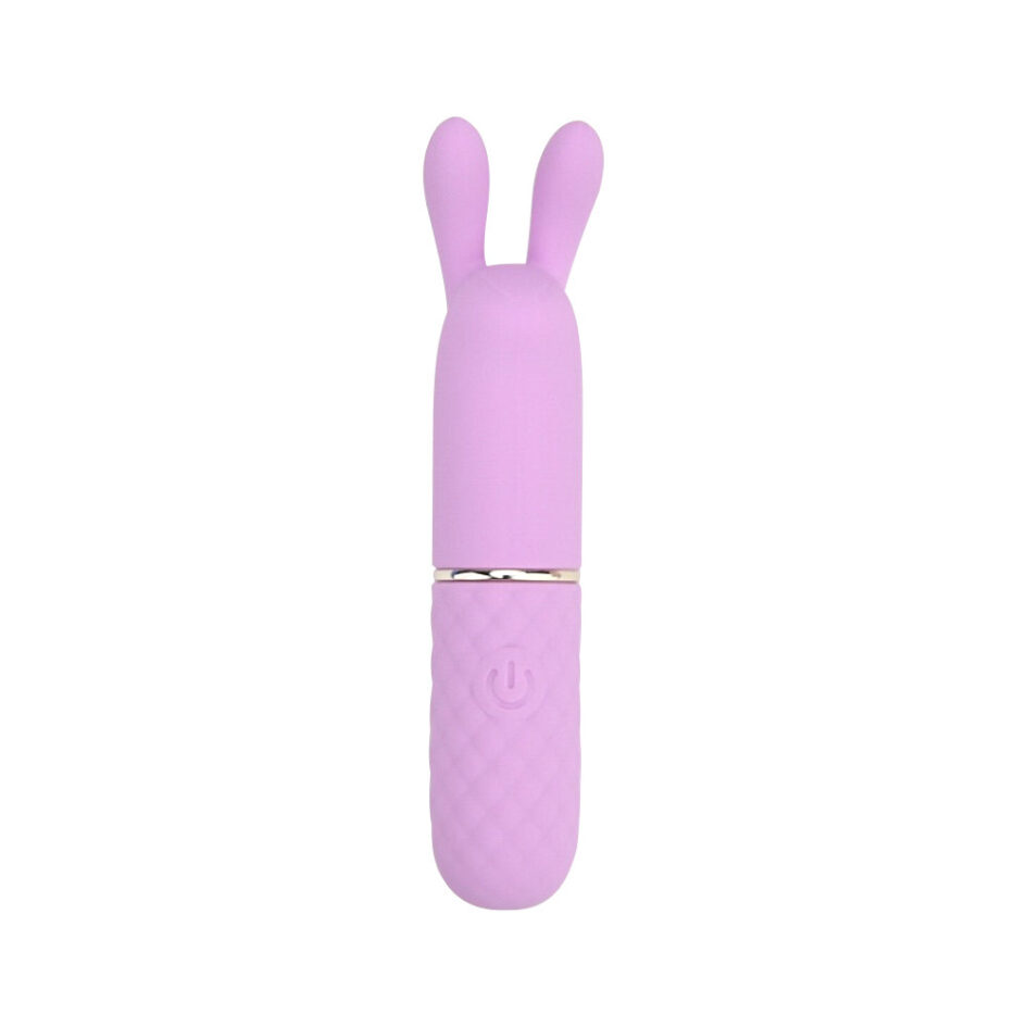 n12252 nauti petites 10 speed rabbit ears bullet vibrator