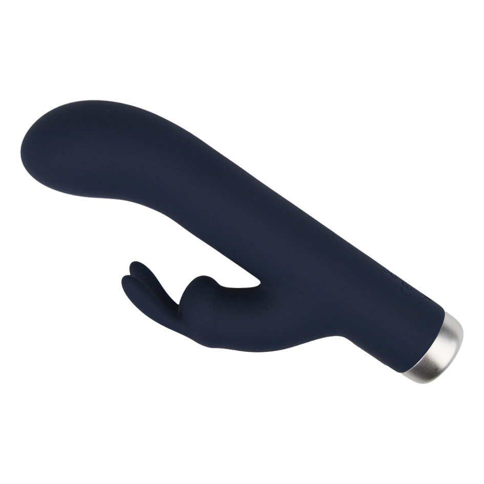 n12255 nauti silicone rabbit vibrator 2