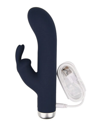 n12255 nauti silicone rabbit vibrator pkg charge