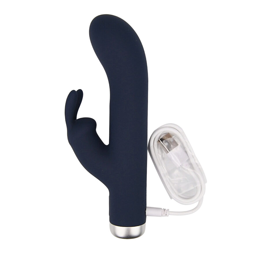 n12255 nauti silicone rabbit vibrator pkg charge