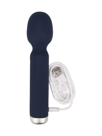 n12256 nauti silicone wand vibrator pkg charging