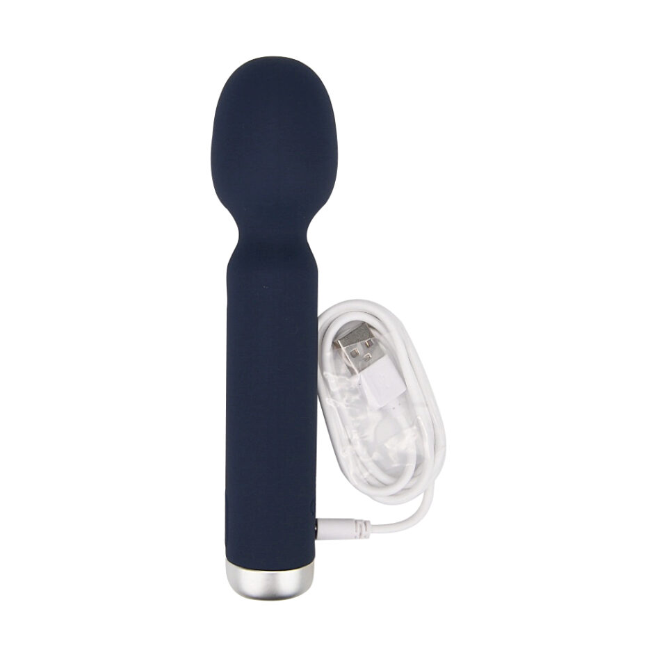 n12256 nauti silicone wand vibrator pkg charging