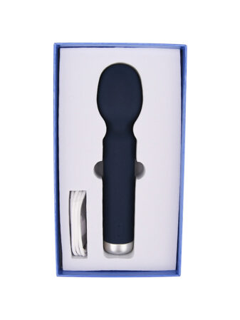 n12256 nauti silicone wand vibrator pkg inside
