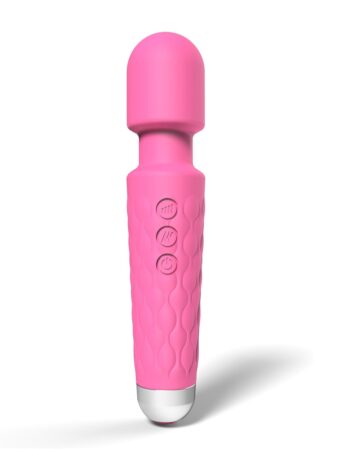 n12264 loving joy 20 function wand vibrator pink 1