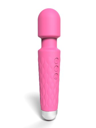 n12264 loving joy 20 function wand vibrator pink 2